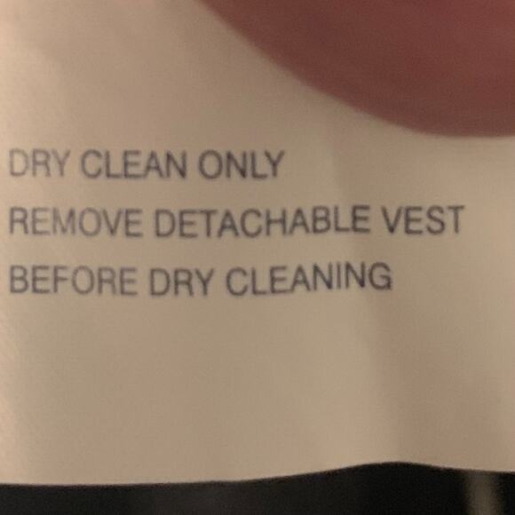 Vintage Gap Women's Toggle Coat Size XL Black Mid Length Cotton Preppy Retro - Picture 9 of 9